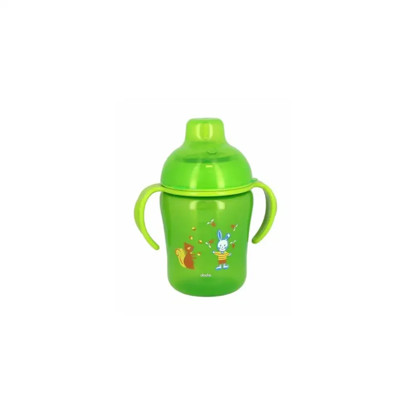 dodie tasse daprentissage vert 300ml 1 DODIE TASSE D’APRENTISSAGE VERT 300ML DODIE