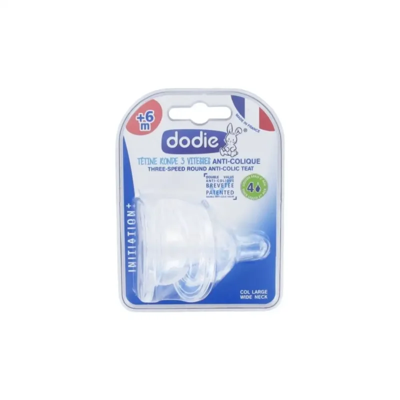 dodie tetine biomimetisme d3 6m nouveau 1 DODIE TETINE BIOMIMETISME D3 6+M NOUVEAU DODIE