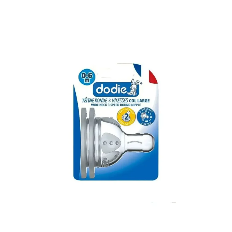 dodie tetine ini anti colique d2 0 6m x2 1 DODIE TETINE INI+ ANTI COLIQUE D2 0-6M X2 DODIE