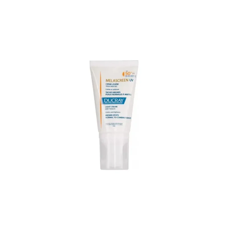 ducray melascreen uv creme legere spf50 1 DUCRAY MELASCREEN UV CRÈME LÉGÈRE SPF50+ DUCRAY