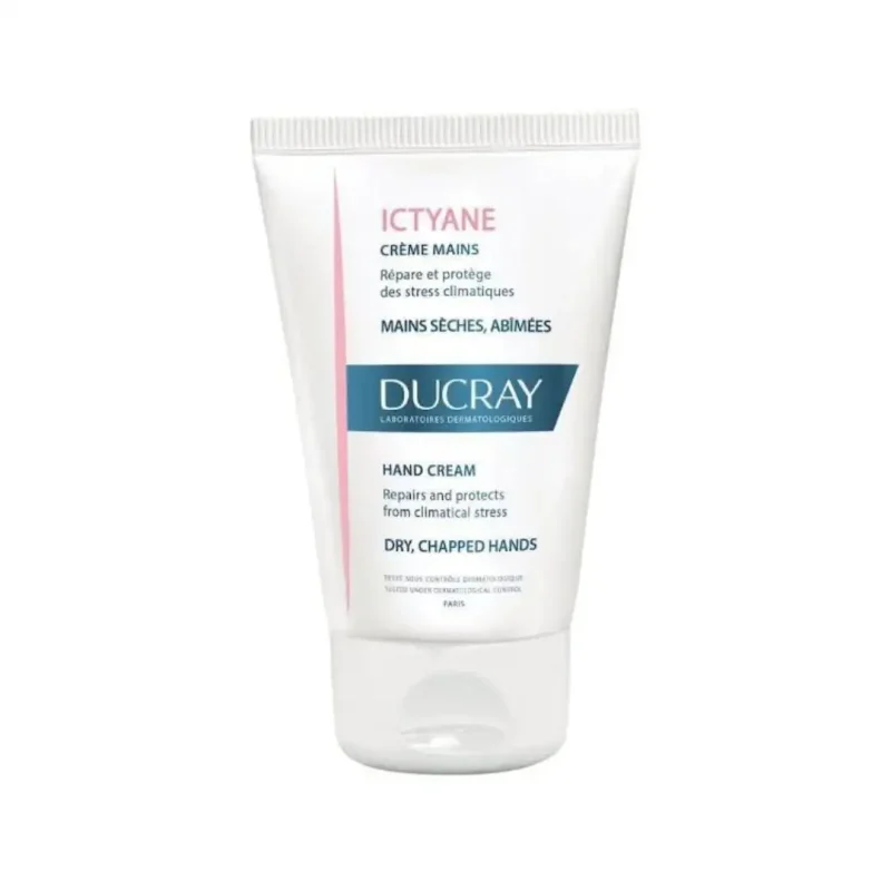 ducray — creme mains —creme mains seches — ictyane 1 Ducray Crème mains sèches Ictyane DUCRAY