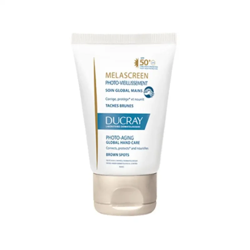 ducray — soin global mains photo vieillissement creme anti tache main — melascreen 1 1 Ducray Soin Global Mains Photo-vieillissement Crème anti tache main Melascreen DUCRAY