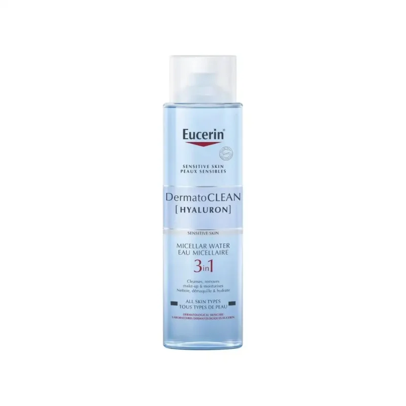 eau micellaire EUCERIN DERMATOCLEAN LOTION MICELLAIRE 3-EN-1 EUCERIN