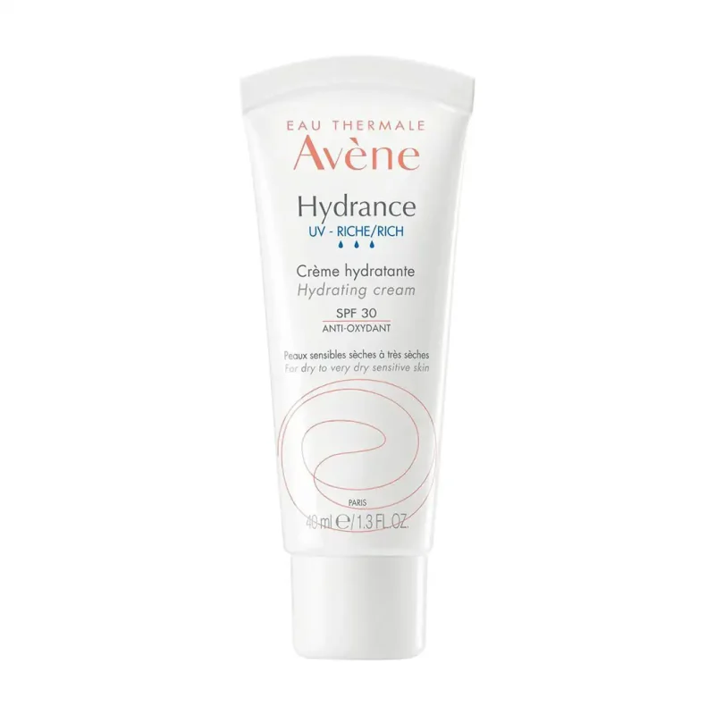 eau thermale avene hydrance uv riche creme hydratante 1 Eau Thermale Avène – Hydrance UV RICHE Crème hydratante AVÉNE