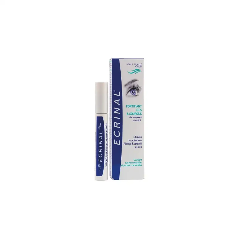 ecrinal mascara fortifiant cils amp sourcils 1 ECRINAL MASCARA FORTIFIANT CILS & SOURCILS ECRINAL