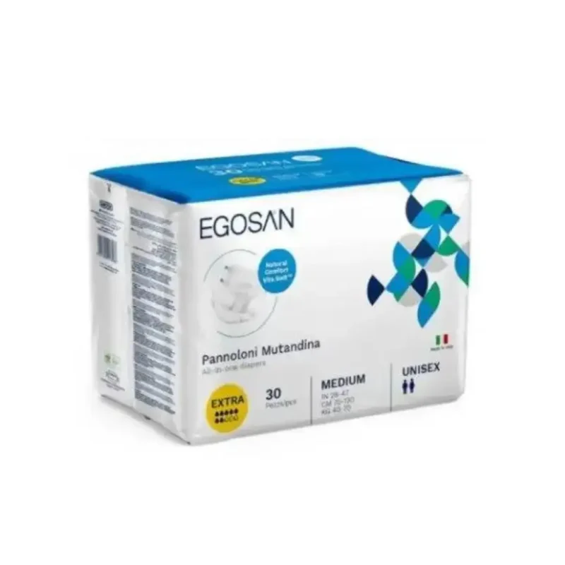 egosan changes complets natural confort 30unites 7gttes taille m 1 EGOSAN CHANGES COMPLETS NATURAL CONFORT 30UNITÉS (7GTTES) TAILLE M EGOSAN