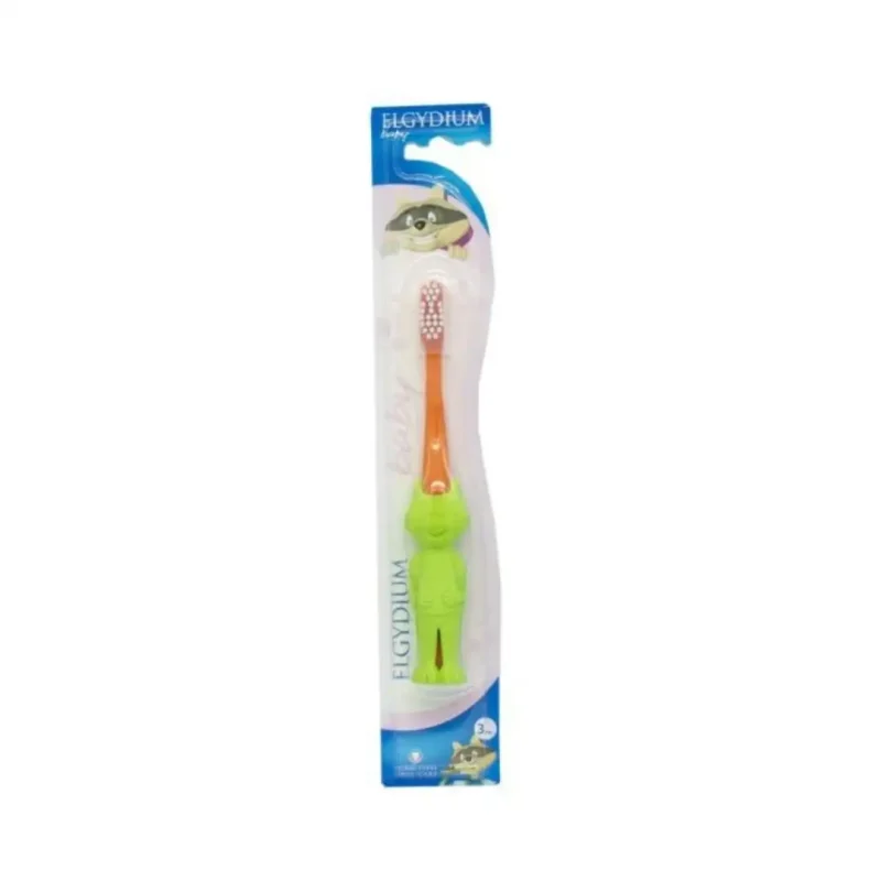 elgydium baby 02 ans brosse a dents bebe 1 ELGYDIUM Baby 0/2 ans – brosse à dents bébé ELGYDIUM