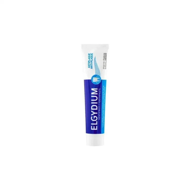 elgydium dentifrice anti plaque 75ml 1 ELGYDIUM DENTIFRICE ANTI-PLAQUE 75ML ELGYDIUM