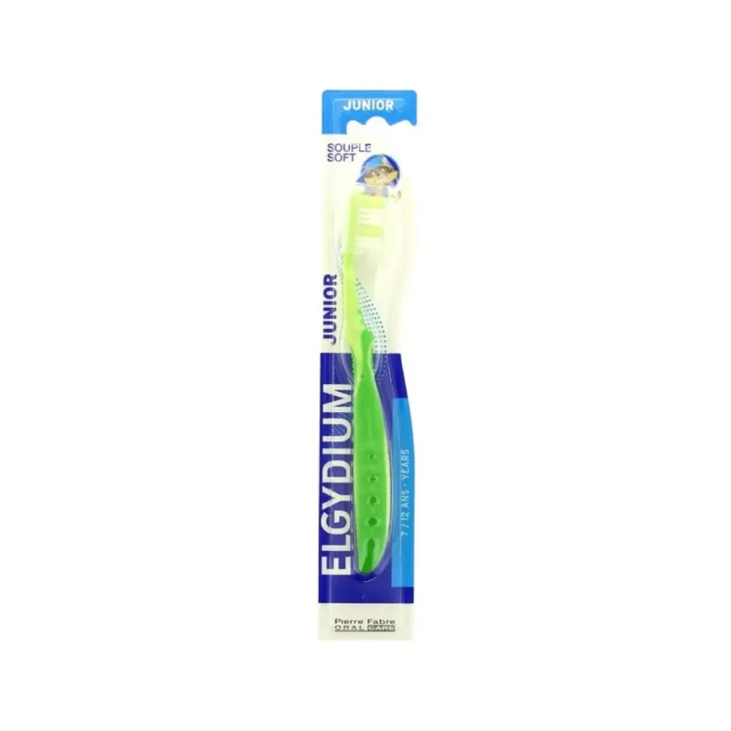 elgydium junior 712 ans brosse a dents enfant 1 ELGYDIUM Junior 7/12 ans – brosse à dents enfant ELGYDIUM