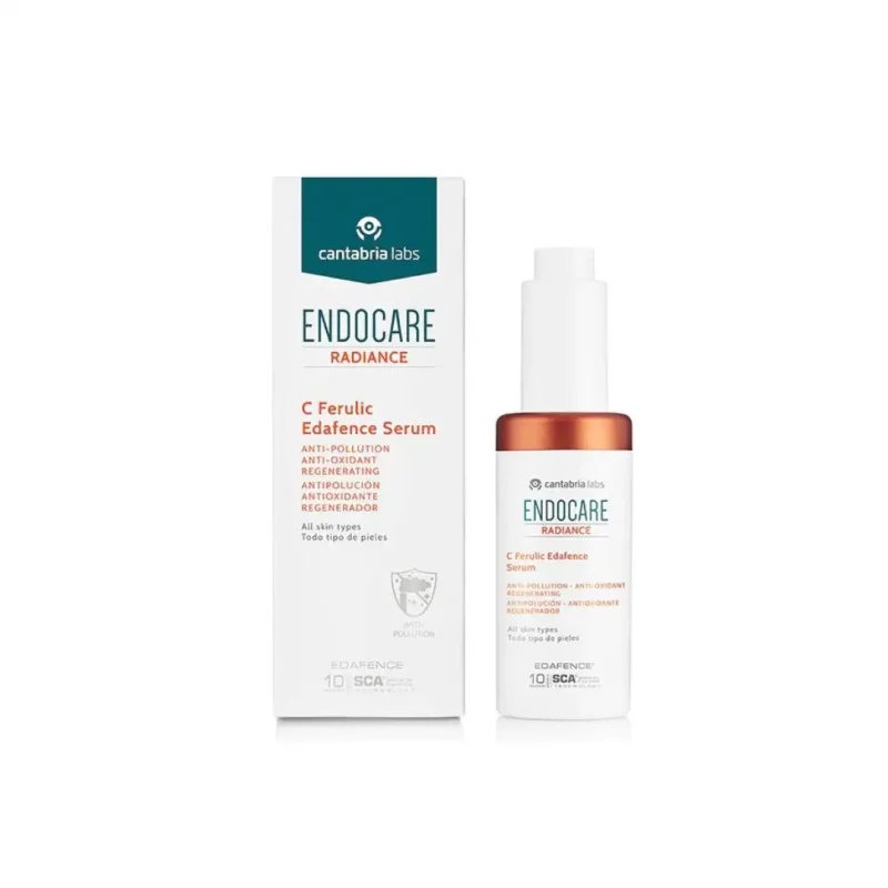 endocare c ferulic edafence serum 30ml 1 Endocare C Ferulic Edafence Serum 30ml CANTABRIA LABS