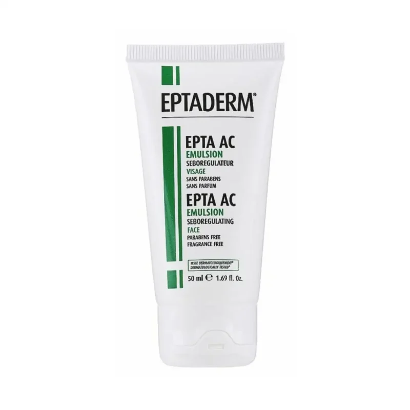 eptaderm epta ac emulsion matifiante 50ml 1 1 EPTADERM- Epta AC Emulsion Matifiante 50ml EPTADERM