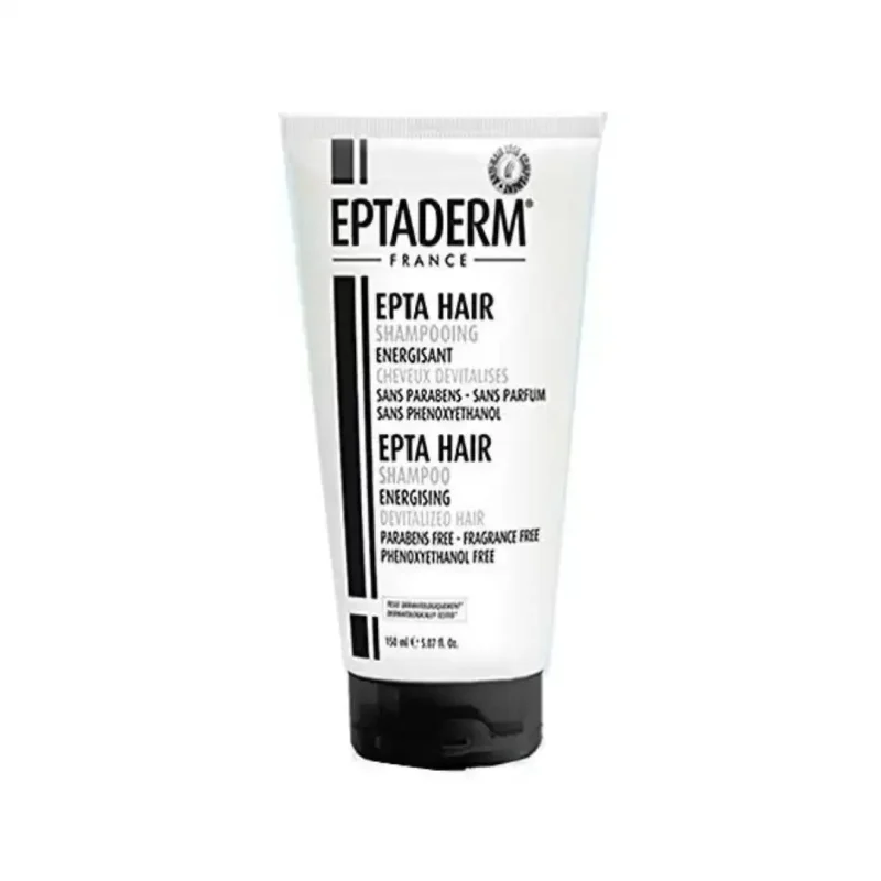 eptaderm epta hair shampooing energisant 150 ml 1 1 EPTADERM- Epta Hair Shampooing Energisant 150 ml EPTADERM