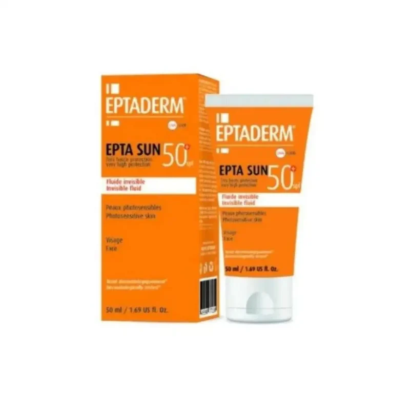 eptaderm epta sun fluide spf 50 50 ml 2 1 EPTADERM- Epta Sun Fluide SPF 50+ 50 ml EPTADERM