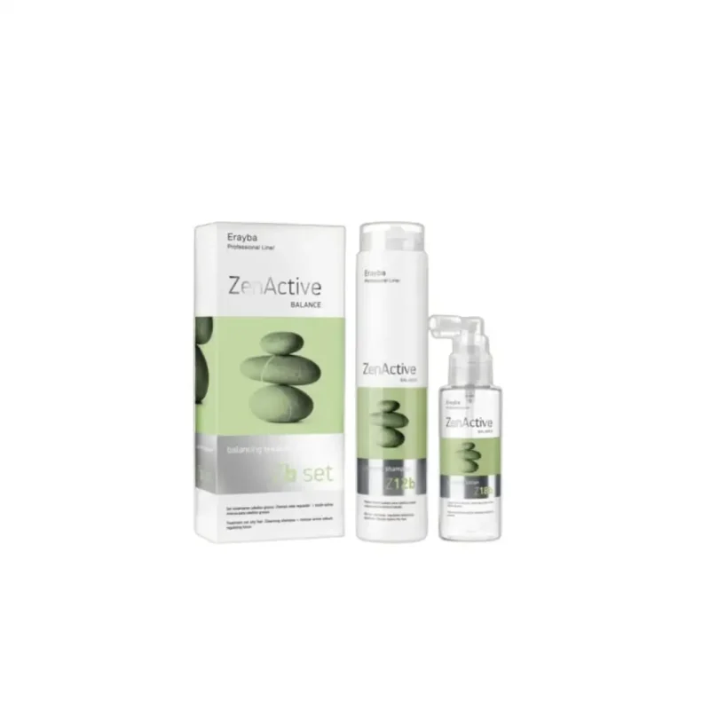 erayba zenactive balance treatment oily hair zb set shampoo 250ml et spray lotion 100ml 1 ERAYBA ZENACTIVE BALANCE TREATMENT OILY HAIR ZB SET (Shampoo 250ML et spray lotion 100ML ) ERAYBA