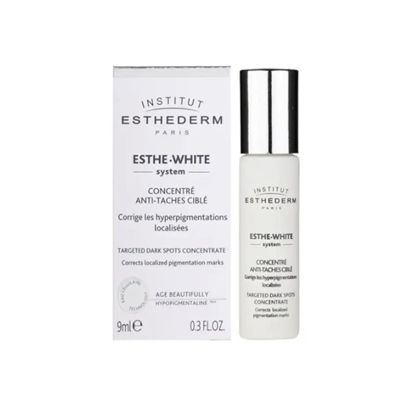 esthederm esthewhite concentre anti tache cible 9ml 1 ESTHEDERM ESTHEWHITE CONCENTRE ANTI TACHE CIBLE 9ML ESTHEDERM