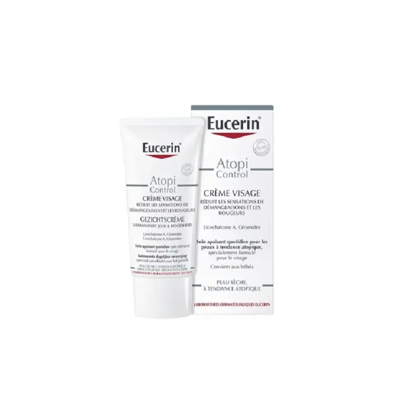 eucerin atopicontrol creme visage 50ml 1 EUCERIN ATOPICONTROL CRÈME VISAGE 50ML EUCERIN