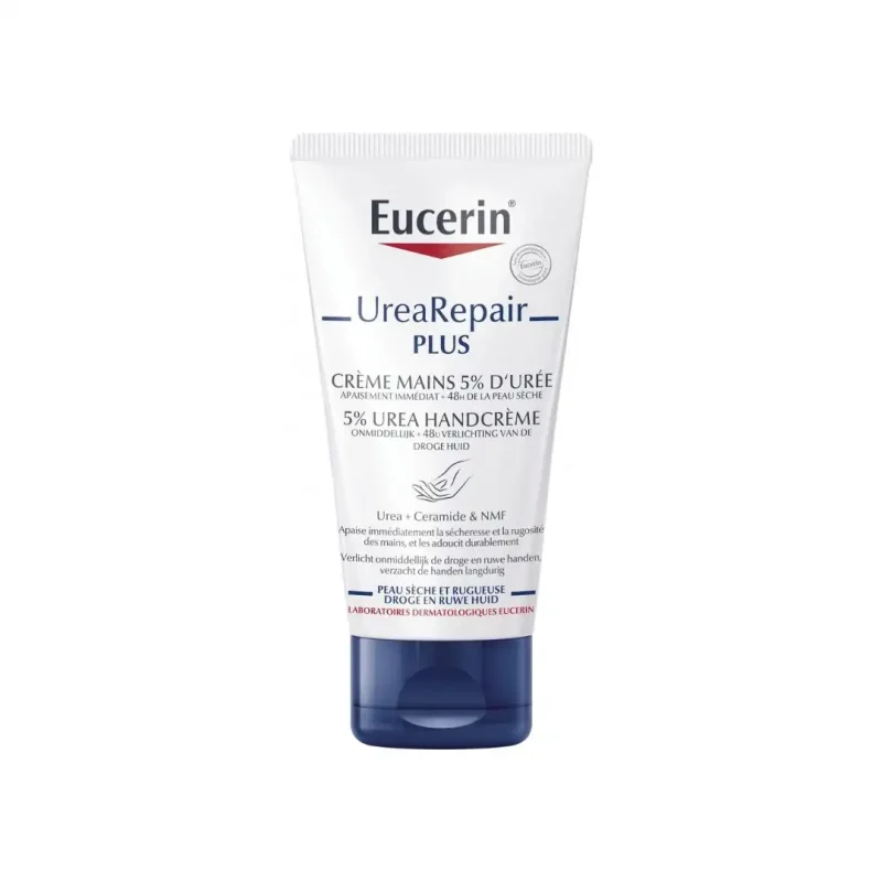 eucerin creme mains 5 duree 1 EUCERIN CREME MAINS 5% D’UREE EUCERIN