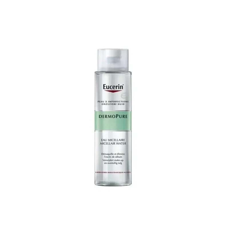 eucerin dermopure eau micellaire 1 EUCERIN DERMOPURE EAU MICELLAIRE EUCERIN