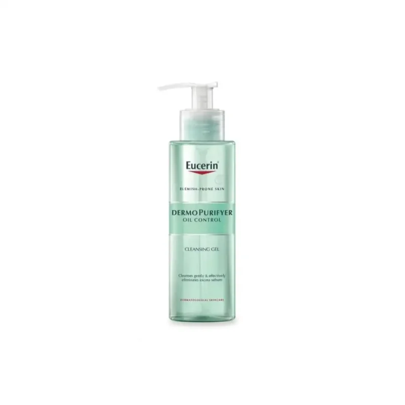 eucerin dermopure gel nettoyant 1 EUCERIN DERMOPURE GEL NETTOYANT EUCERIN