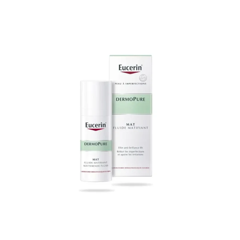 eucerin dermopure mat fluide matifiant 1 EUCERIN DERMOPURE MAT FLUIDE MATIFIANT EUCERIN