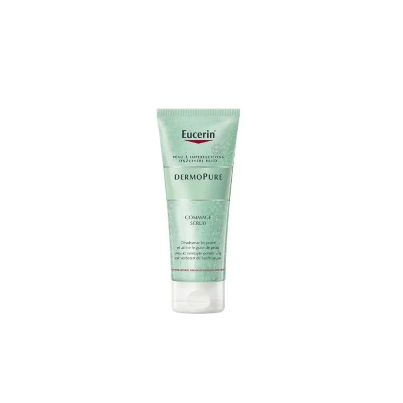 eucerin dermopurifyer gommage 100 ml 1 EUCERIN DERMOPURIFYER GOMMAGE 100 ML EUCERIN