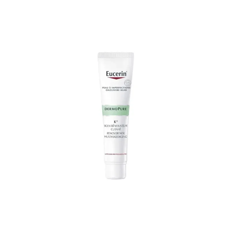 eucerin dermopurifyer soin renovateur 40 ml 1 EUCERIN DERMOPURIFYER SOIN RENOVATEUR 40 ML EUCERIN