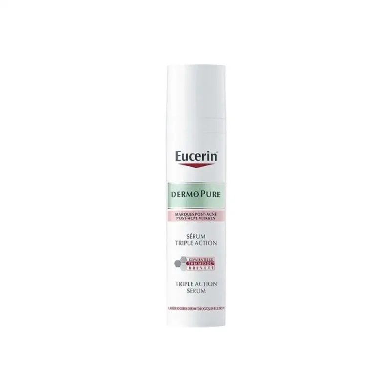 eucerin dermopurifyer triple effect serum 1 EUCERIN DERMOPURIFYER TRIPLE EFFECT SERUM EUCERIN