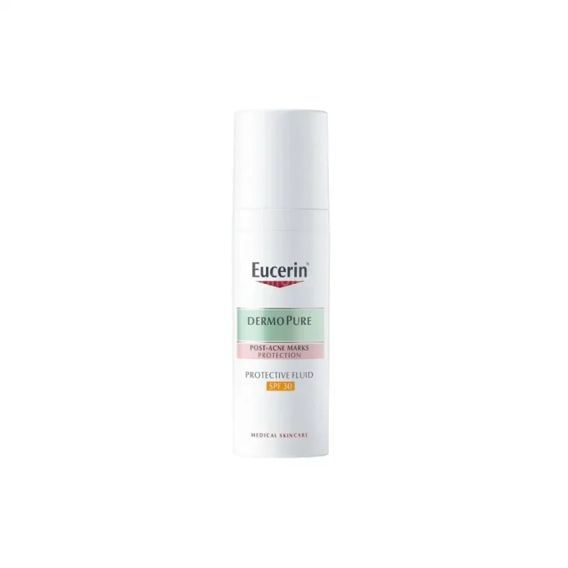 eucerin dermopurifyer uv sun fluid spf31 1 EUCERIN DERMOPURIFYER UV SUN FLUID SPF30 EUCERIN