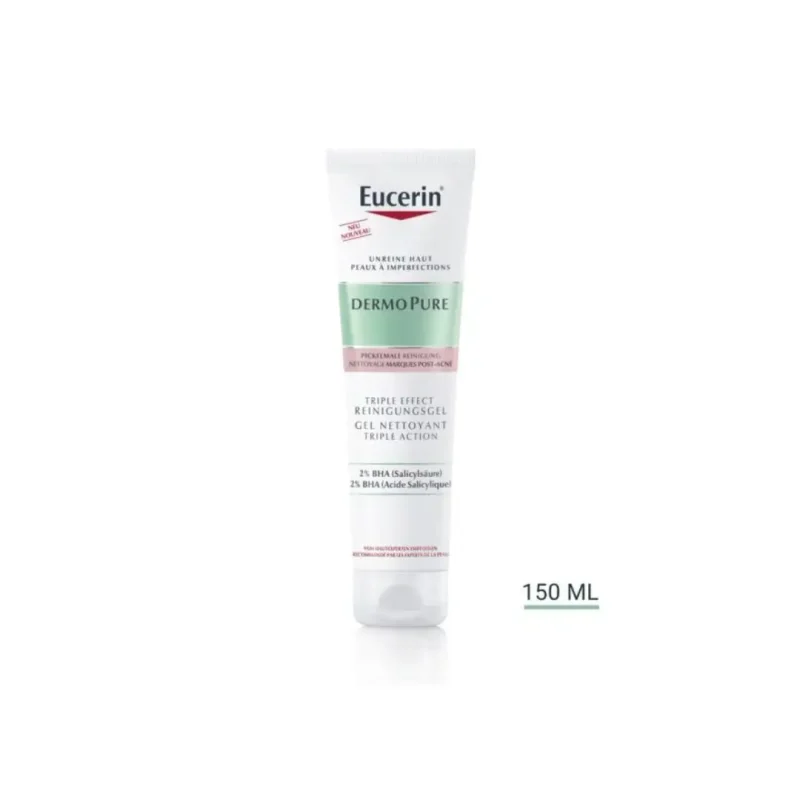 eucerin gel nettoyant triple action 1 EUCERIN GEL NETTOYANT TRIPLE ACTION EUCERIN