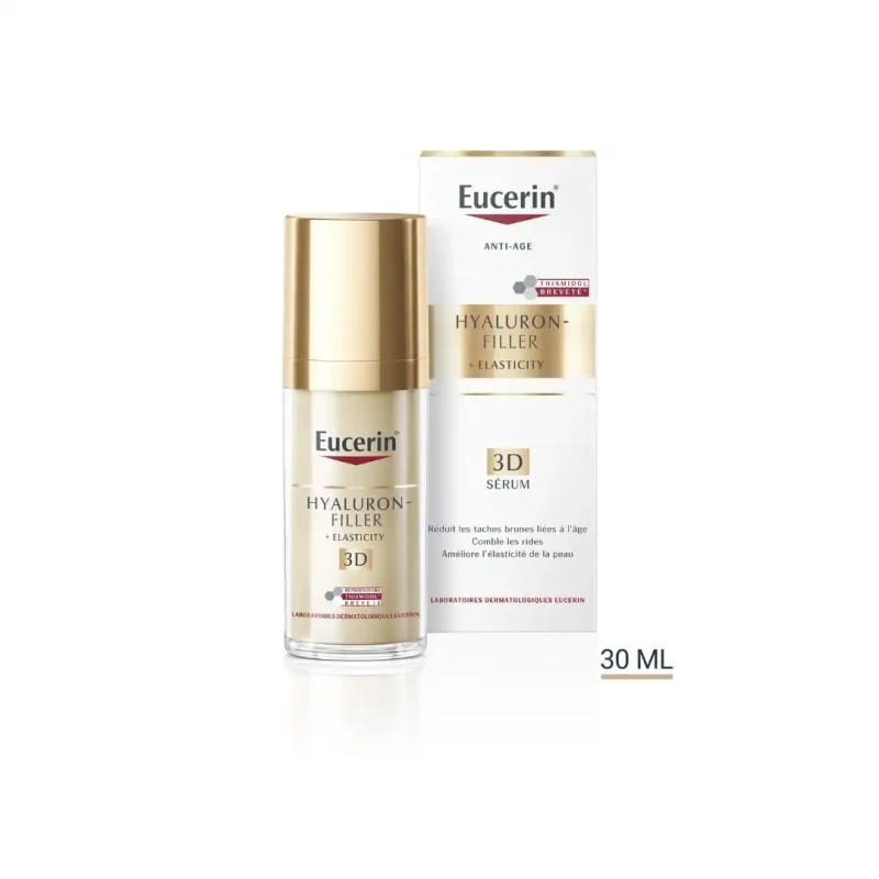 eucerin hyaluron filler elasticity 3d serum 1 EUCERIN HYALURON FILLER + ELASTICITY 3D SERUM EUCERIN