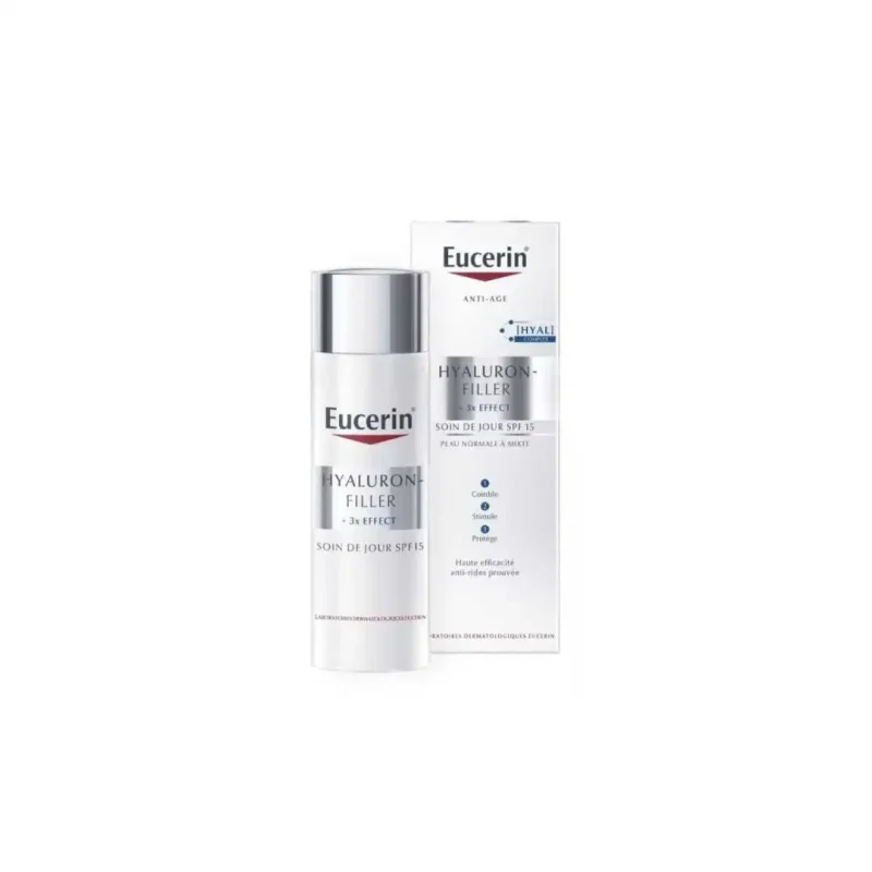 eucerin hyaluron filler jour peau normale mixte 1 EUCERIN HYALURON-FILLER JOUR PEAU NORMALE MIXTE EUCERIN