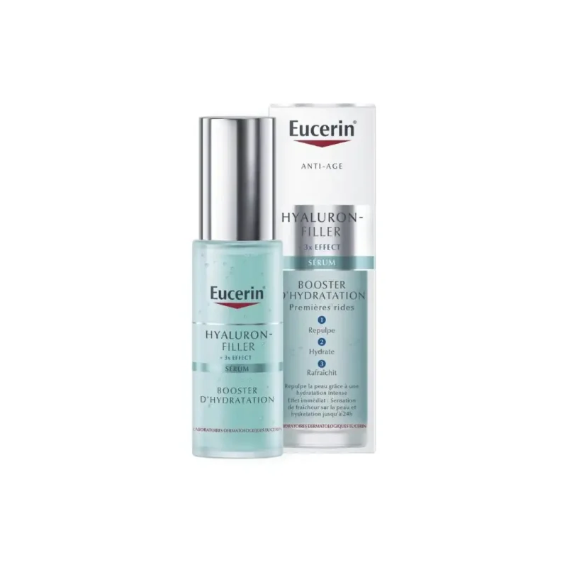 eucerin hyaluron filler moisture booster 30 ml 1 EUCERIN HYALURON-FILLER SÉRUM BOOSTER D’HYDRATATION EUCERIN