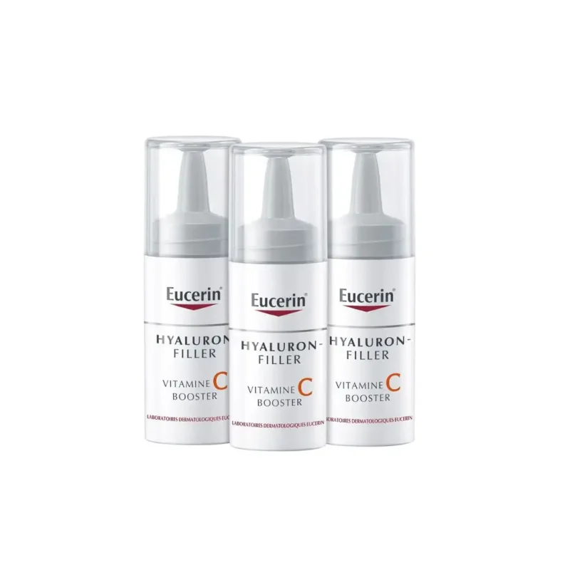 eucerin hyaluron filler vitamine c booster 8ml3 1 EUCERIN HYALURON-FILLER VITAMINE C BOOSTER 8ml*3 EUCERIN