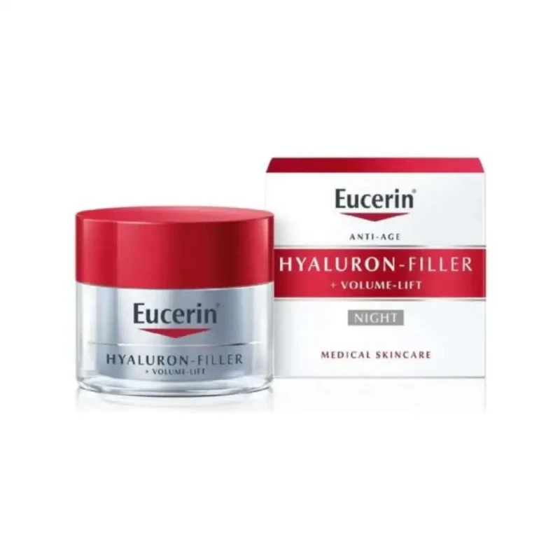 eucerin hyaluron filler volume lift nuit 50 ml 1 EUCERIN HYALURON FILLER + VOLUME LIFT NUIT 50 ML EUCERIN