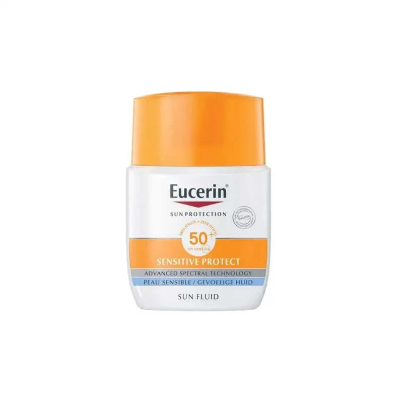 eucerin sun fluid matifiant visage 50 1 EUCERIN SUN FLUID MATIFIANT VISAGE 50+ EUCERIN