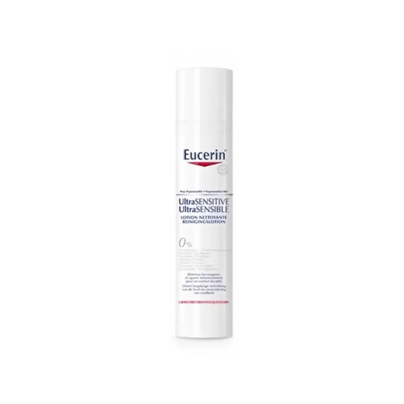 eucerin ultra sensible lotion nettoyante 1 EUCERIN ULTRA SENSIBLE LOTION NETTOYANTE EUCERIN