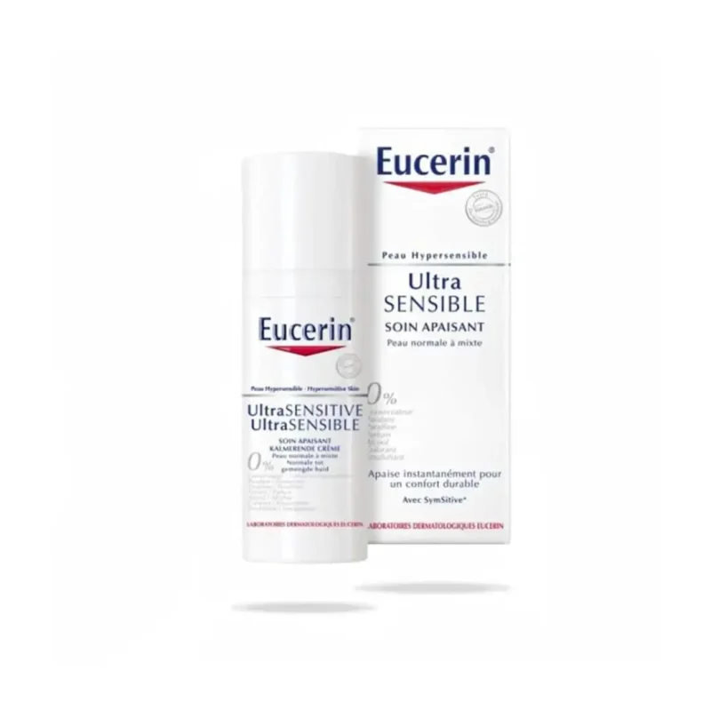 eucerin ultra sensible soin apaisant peau normale a mixte 1 EUCERIN ULTRA SENSIBLE SOIN APAISANT PEAU NORMALE À MIXTE EUCERIN