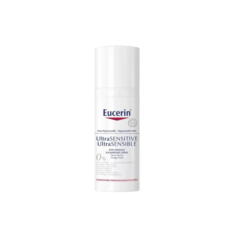 eucerin ultra sensible soin apaisant peau seche 1 EUCERIN ULTRA SENSIBLE SOIN APAISANT PEAU SÉCHE EUCERIN