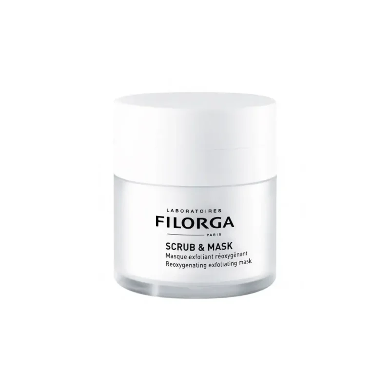 filorga scrub and mask masque exfoliant reoxygenant 55 ml 1 FILORGA SCRUB AND MASK MASQUE EXFOLIANT RÉOXYGÉNANT 55 ML FILORGA