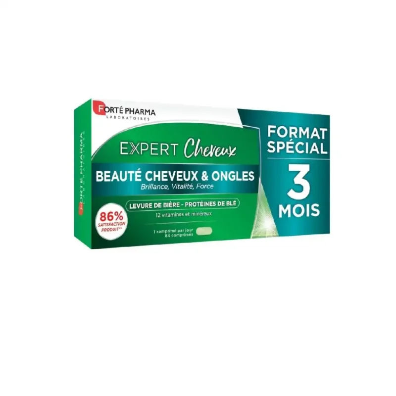 forte pharma expert cheveux 84 cps 3 mois 1 FORTE PHARMA EXPERT CHEVEUX 84 CPS 3 MOIS FORTE PHARMA