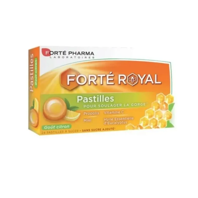 forte pharma forte royal pastilles citron 24 pastilles 1 FORTE PHARMA FORTE ROYAL PASTILLES CITRON 24 PASTILLES FORTE PHARMA