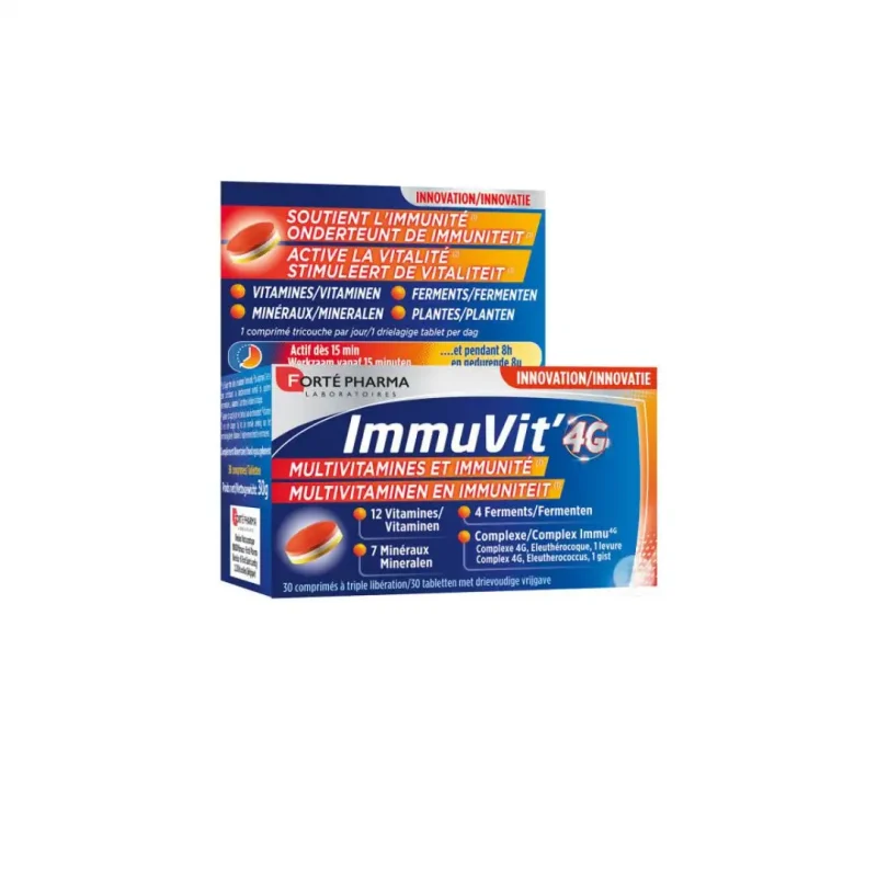 forte pharma immuvit 4g 30 cps 1 FORTE PHARMA IMMUVIT 4G 30 CPS FORTE PHARMA