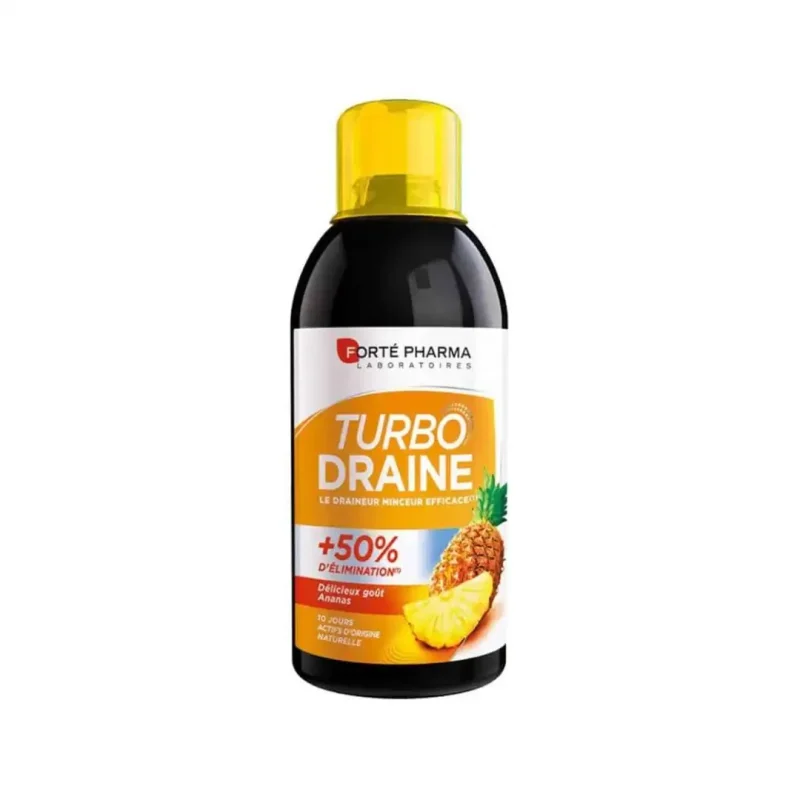 forte pharma turbodraine ananas 500ml 1 FORTE PHARMA TURBODRAINE ANANAS 500ML FORTE PHARMA