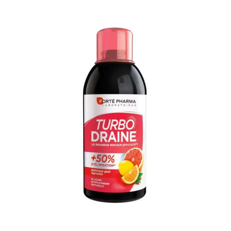 forte pharma turbodraines agrumes 500ml 1 FORTE PHARMA TURBODRAINES AGRUMES 500ML FORTE PHARMA