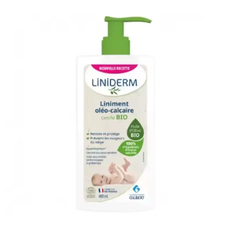 gilbert liniderm liniment oleo calcaire 480ml 1 GILBERT LINIDERM LINIMENT OLÉO-CALCAIRE 480ML GILBERT