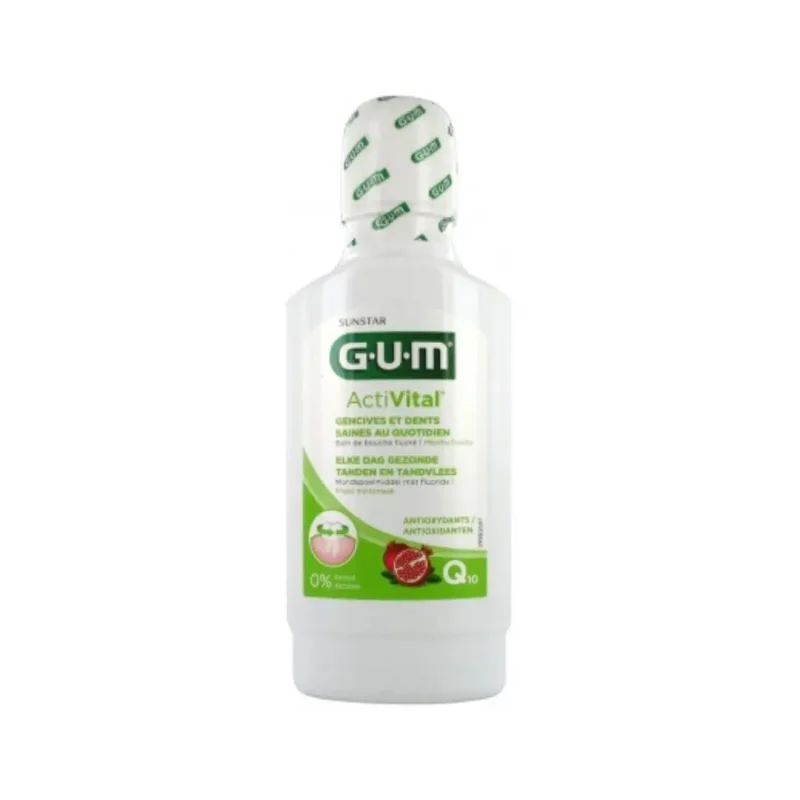 gum bain de bouche activital 300ml ref 6061 1 GUM BAIN DE BOUCHE ACTIVITAL 300ML REF 6061 GUM