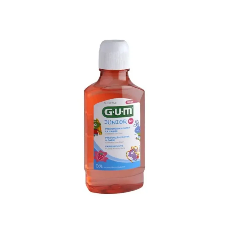 gum bain de bouche junior 6 300ml 3022 1 GUM BAIN DE BOUCHE JUNIOR 6+ 300ML 3022 GUM