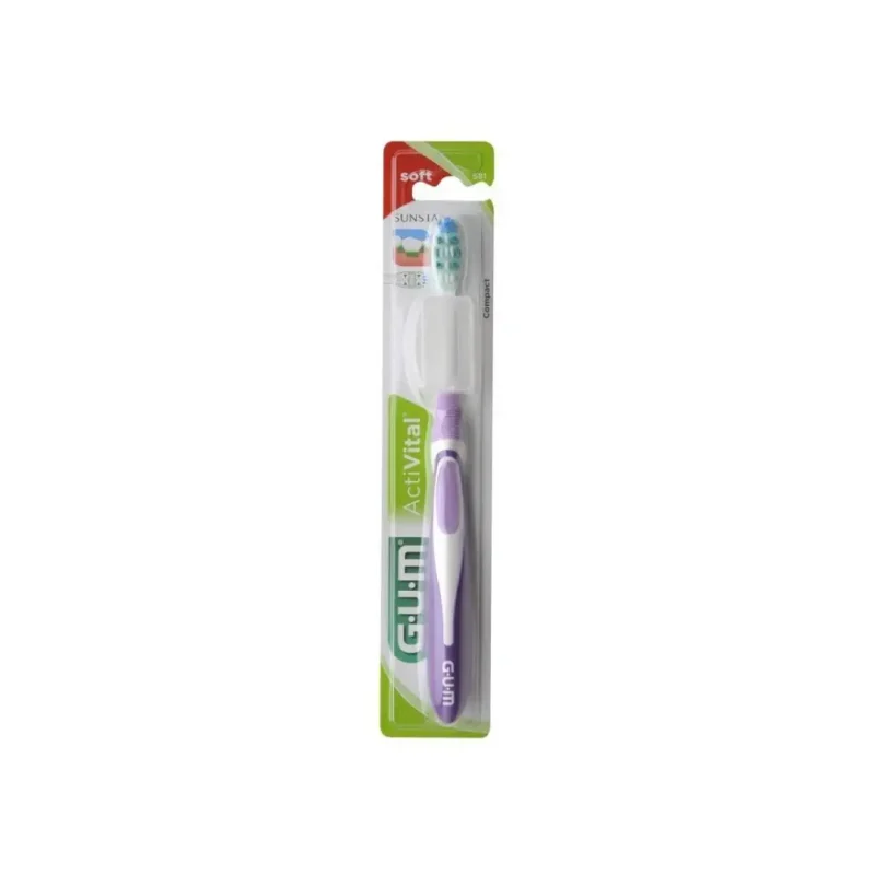 gum brosse a dent activital souple ref581 1 GUM BROSSE A DENT ACTIVITAL SOUPLE REF581 GUM