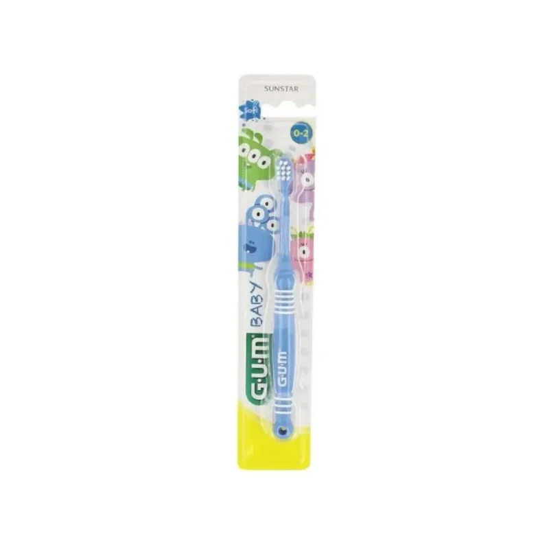 gum brosse a dent bebe 0 2 ans ref 213 1 GUM BROSSE A DENT BEBE 0-2 ANS REF 213 GUM