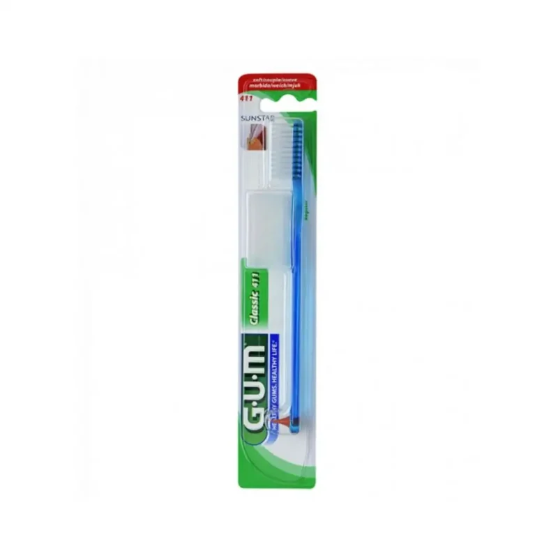 gum brosse a dent classique souple ref 411 1 GUM BROSSE A DENT CLASSIQUE SOUPLE REF 411 GUM